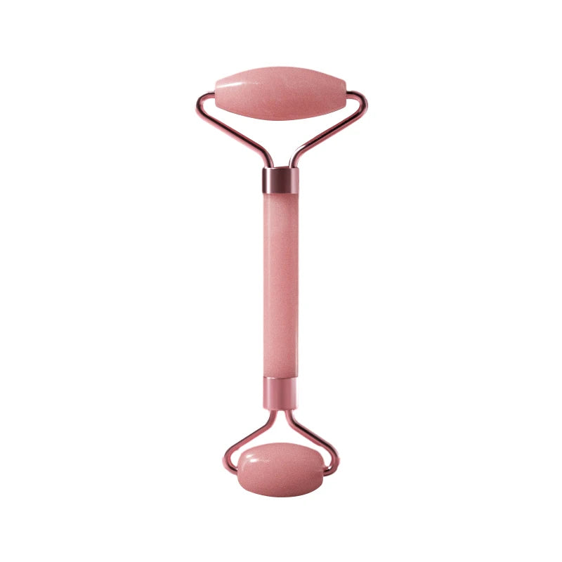 Avélia™ Ritual Rosé — detalhe do roller rosa, material premium suave