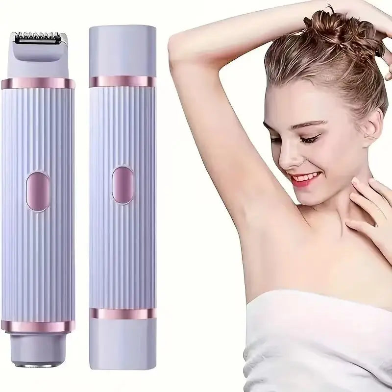 Avélia™ Silk Touch — design compacto e elegante, recarregável via USB