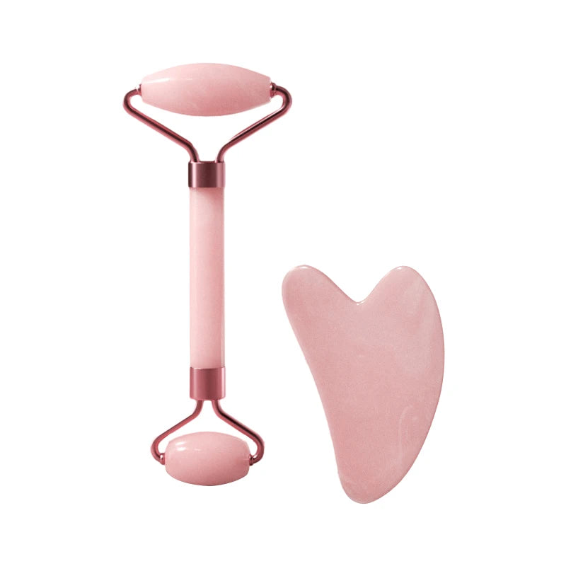 Avélia™ Ritual Rosé — roller facial rosa, vista principal do produto
