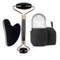 Avélia™ Ritual de Gelo — kit facial de quartzo preto, vista principal