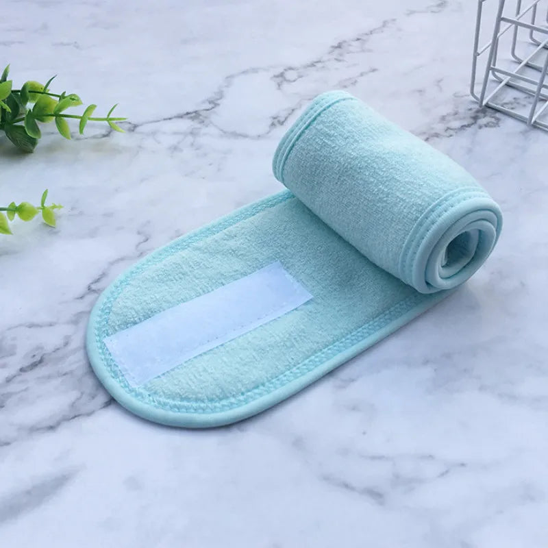 Faixa skincare aqua aberta Avélia Aura