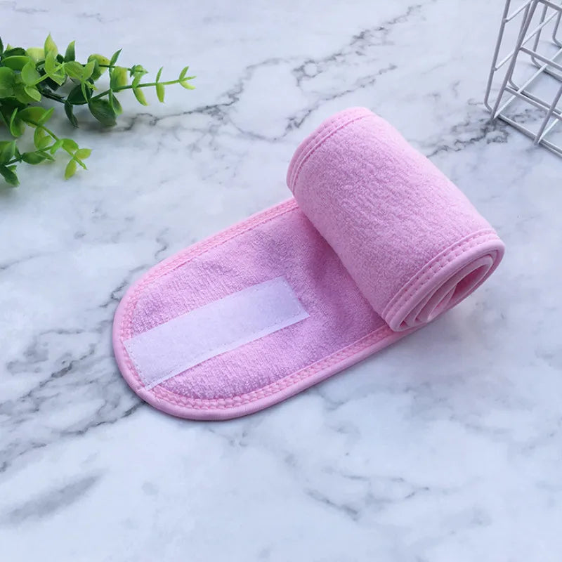 Avélia™ Aura — faixa skincare rosé, elegante e feminina