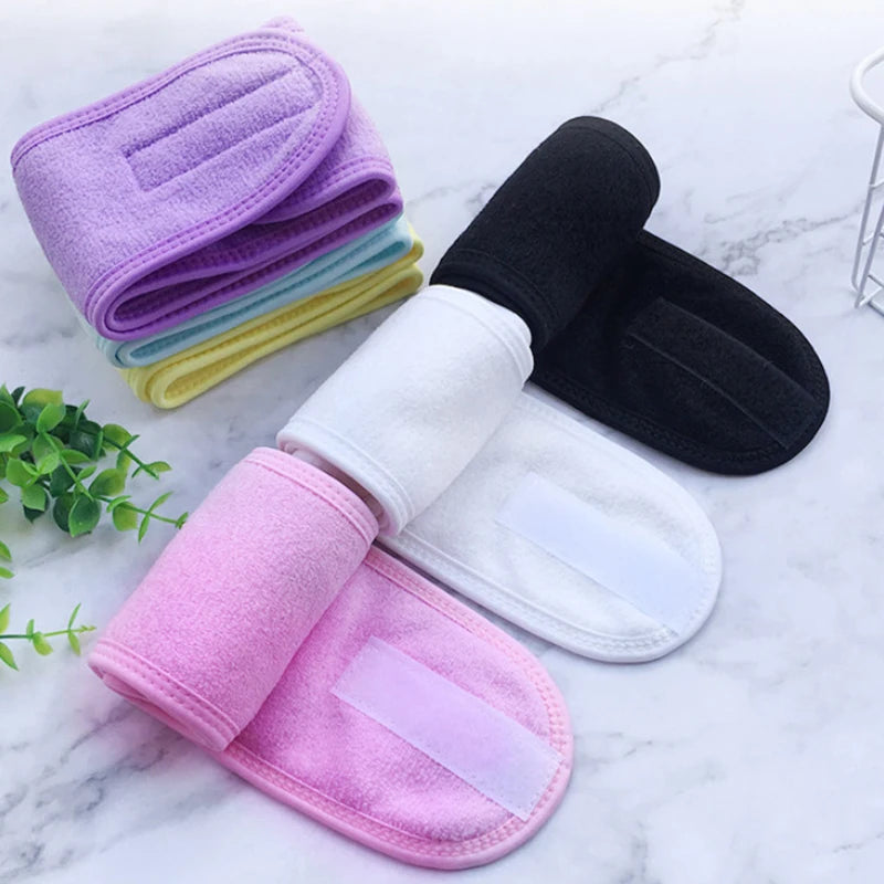 Faixa premium para skincare e maquilhagem Avélia Aura
