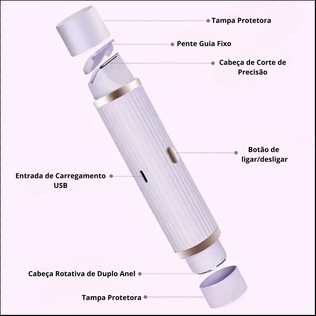 Avélia™ Silk Touch variante roxa — características e especificações técnicas