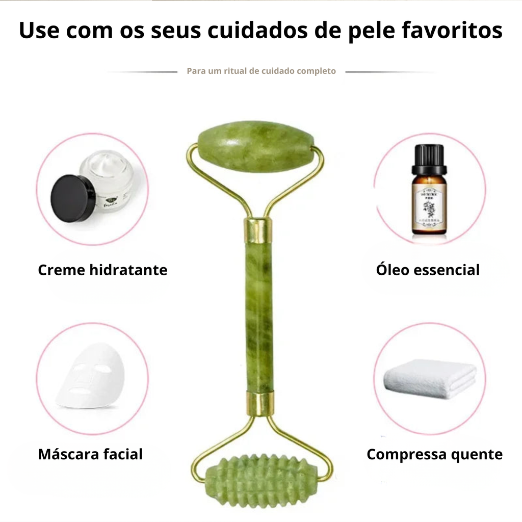 Avélia™ Ritual de Jade — ritual facial completo skincare premium