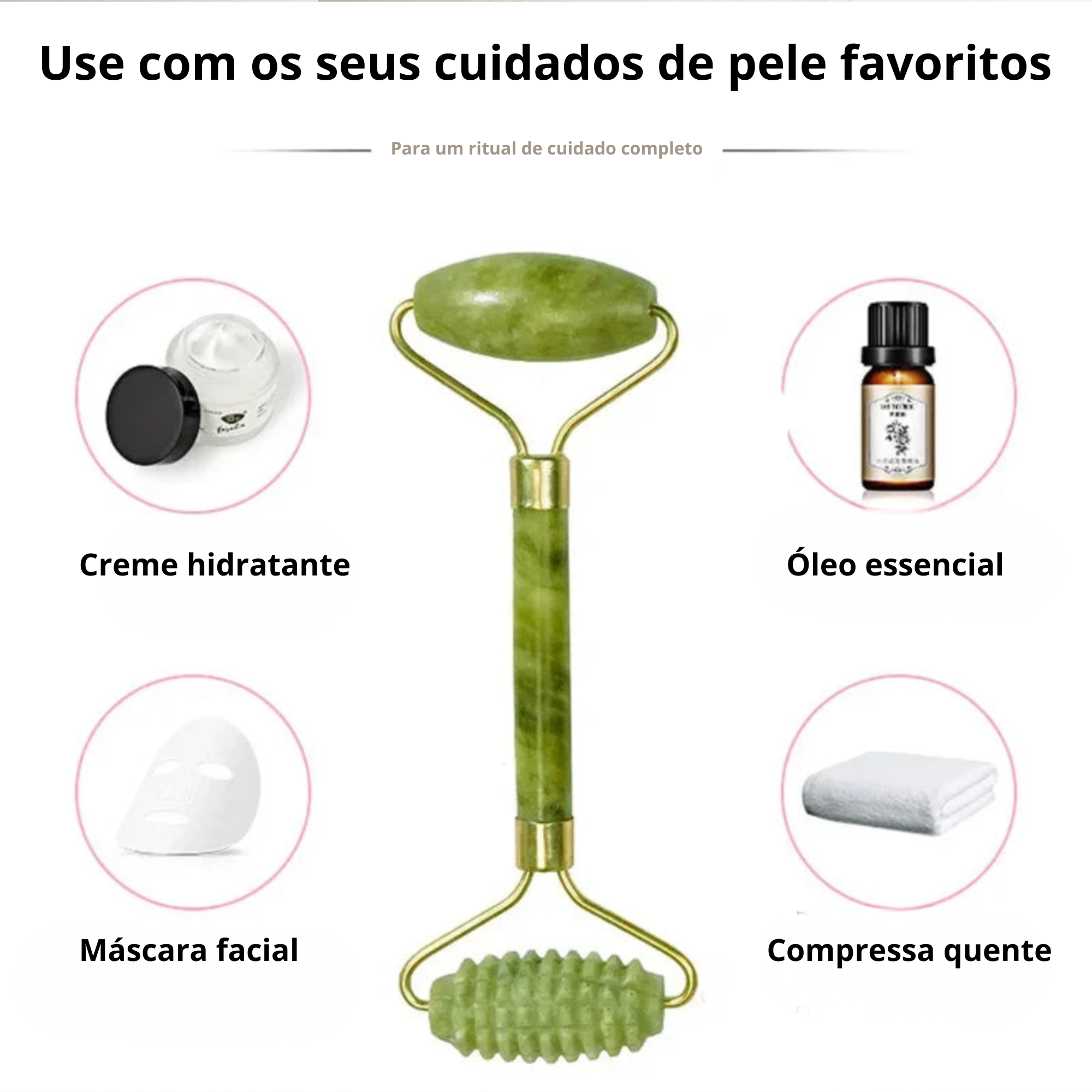 Avélia™ Ritual de Jade — ritual facial completo skincare premium